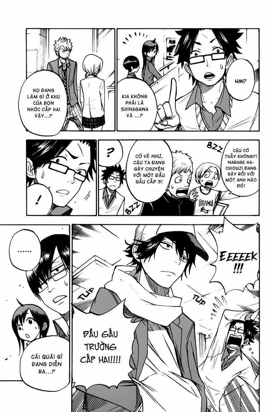 Yankee-Kun To Megane-Chan - Nhóc Quậy Và Nhỏ 4 Mắt Chapter 159 trang 13