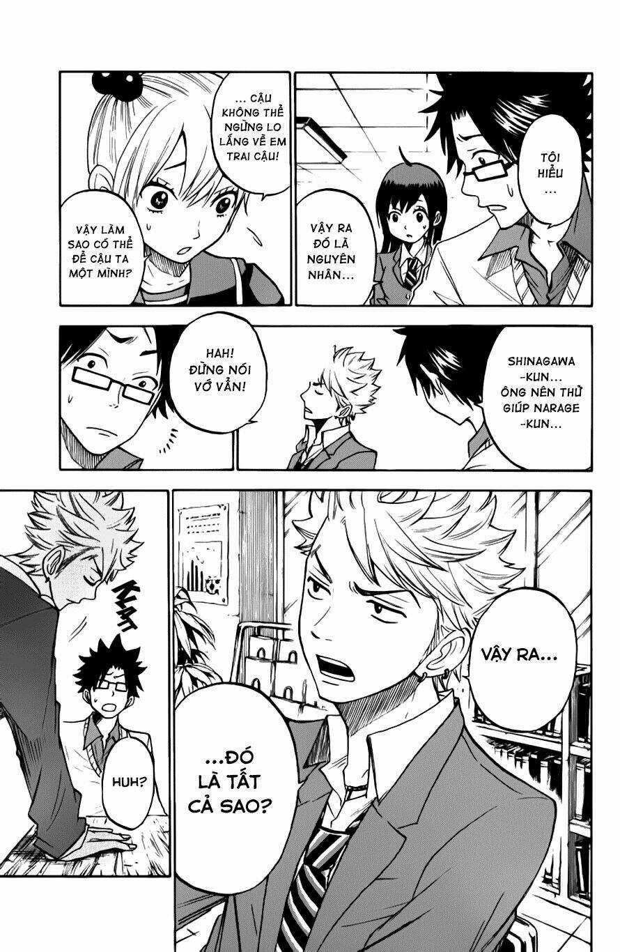 Yankee-Kun To Megane-Chan - Nhóc Quậy Và Nhỏ 4 Mắt Chapter 159 trang 17