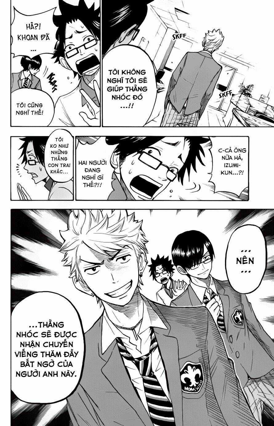 Yankee-Kun To Megane-Chan - Nhóc Quậy Và Nhỏ 4 Mắt Chapter 159 trang 18