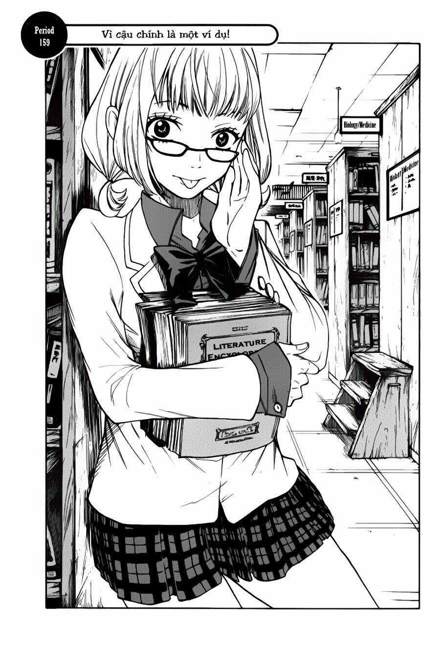 Yankee-Kun To Megane-Chan - Nhóc Quậy Và Nhỏ 4 Mắt Chapter 159 trang 3