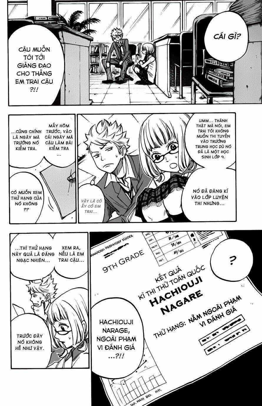Yankee-Kun To Megane-Chan - Nhóc Quậy Và Nhỏ 4 Mắt Chapter 159 trang 4