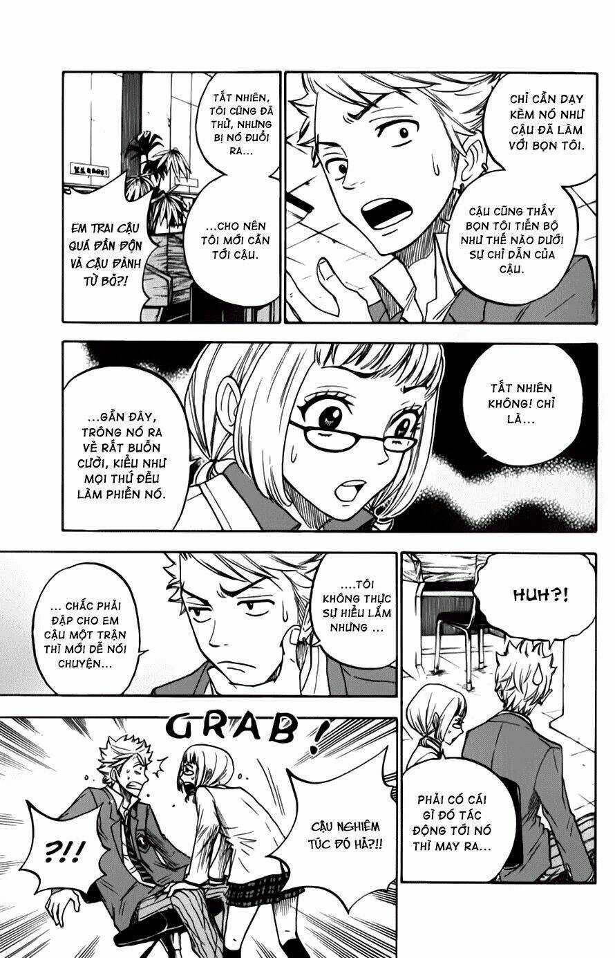 Yankee-Kun To Megane-Chan - Nhóc Quậy Và Nhỏ 4 Mắt Chapter 159 trang 5