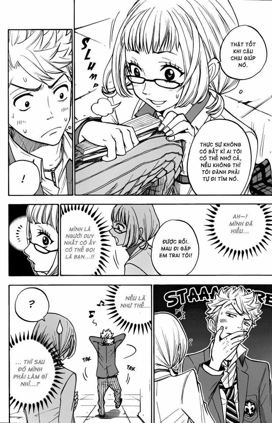 Yankee-Kun To Megane-Chan - Nhóc Quậy Và Nhỏ 4 Mắt Chapter 159 trang 6