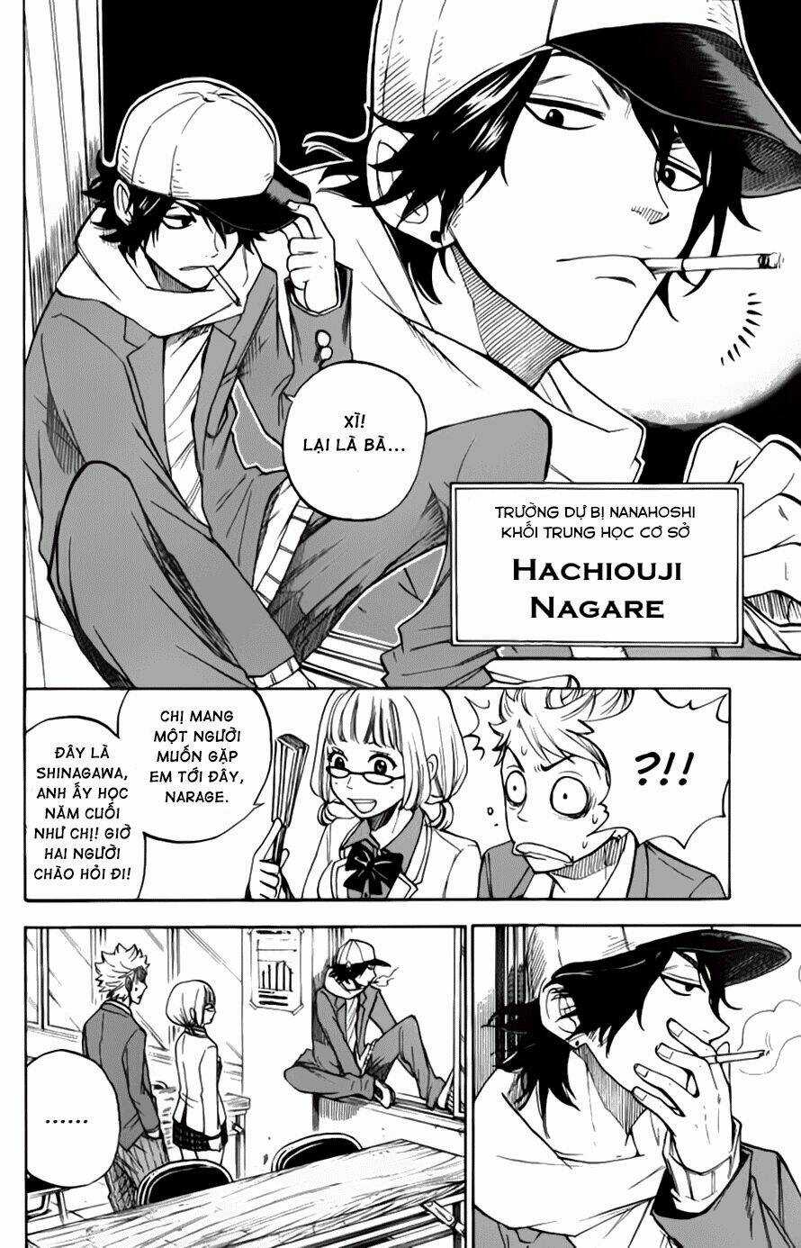Yankee-Kun To Megane-Chan - Nhóc Quậy Và Nhỏ 4 Mắt Chapter 159 trang 8