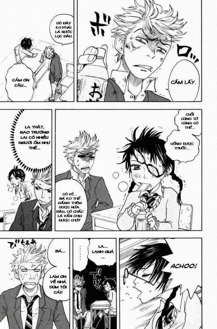 Yankee-Kun To Megane-Chan - Nhóc Quậy Và Nhỏ 4 Mắt Chapter 16 trang 13