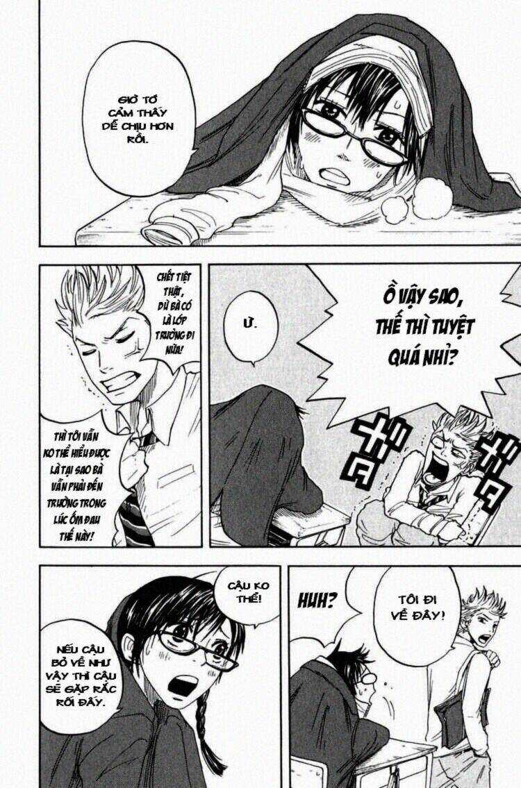 Yankee-Kun To Megane-Chan - Nhóc Quậy Và Nhỏ 4 Mắt Chapter 16 trang 14