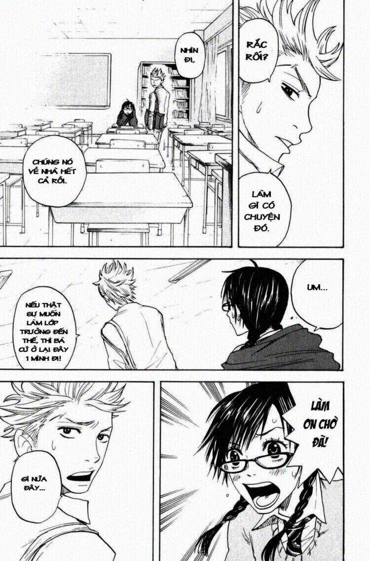 Yankee-Kun To Megane-Chan - Nhóc Quậy Và Nhỏ 4 Mắt Chapter 16 trang 15