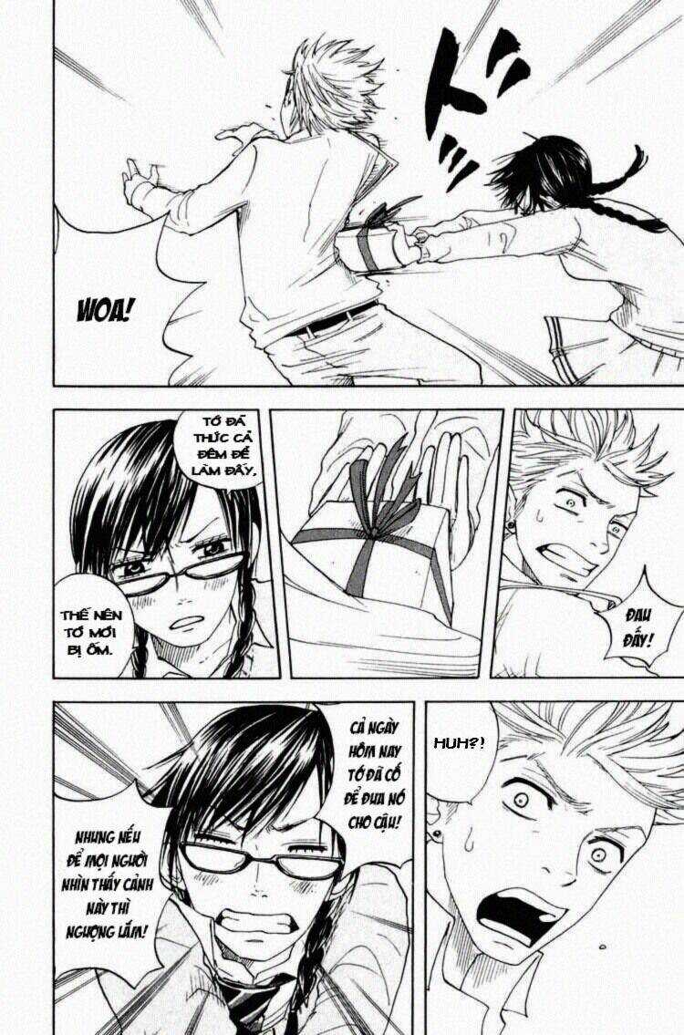 Yankee-Kun To Megane-Chan - Nhóc Quậy Và Nhỏ 4 Mắt Chapter 16 trang 16