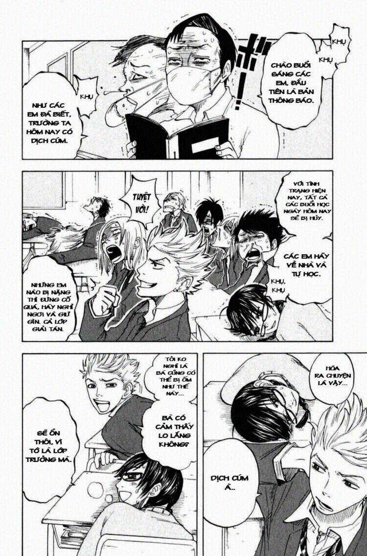 Yankee-Kun To Megane-Chan - Nhóc Quậy Và Nhỏ 4 Mắt Chapter 16 trang 4