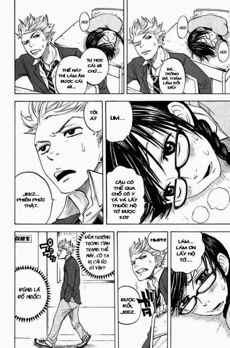 Yankee-Kun To Megane-Chan - Nhóc Quậy Và Nhỏ 4 Mắt Chapter 16 trang 6