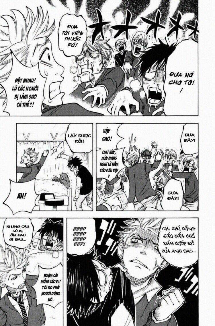 Yankee-Kun To Megane-Chan - Nhóc Quậy Và Nhỏ 4 Mắt Chapter 16 trang 9