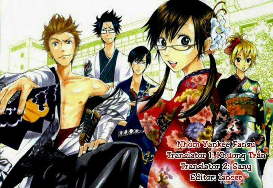 Yankee-Kun To Megane-Chan - Nhóc Quậy Và Nhỏ 4 Mắt Chapter 160 trang 0