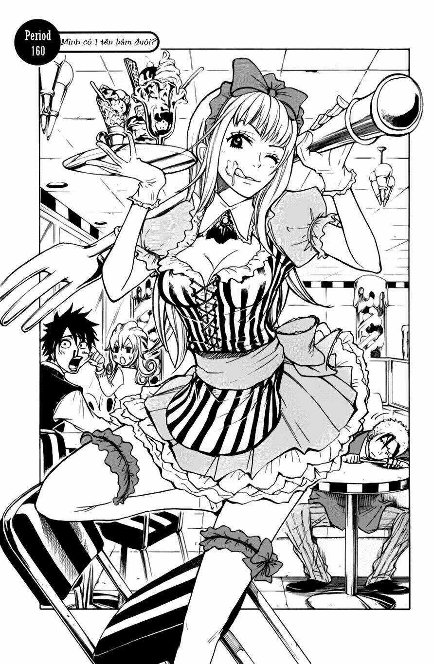 Yankee-Kun To Megane-Chan - Nhóc Quậy Và Nhỏ 4 Mắt Chapter 160 trang 1