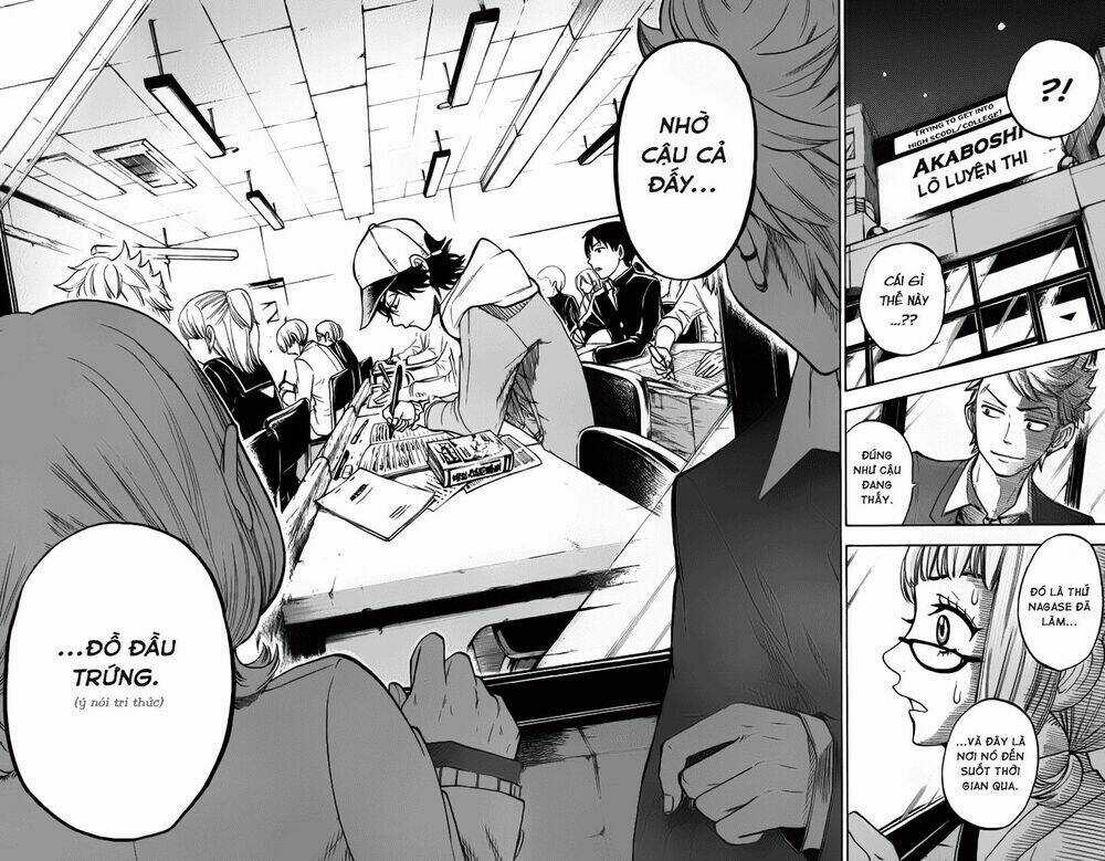 Yankee-Kun To Megane-Chan - Nhóc Quậy Và Nhỏ 4 Mắt Chapter 160 trang 10