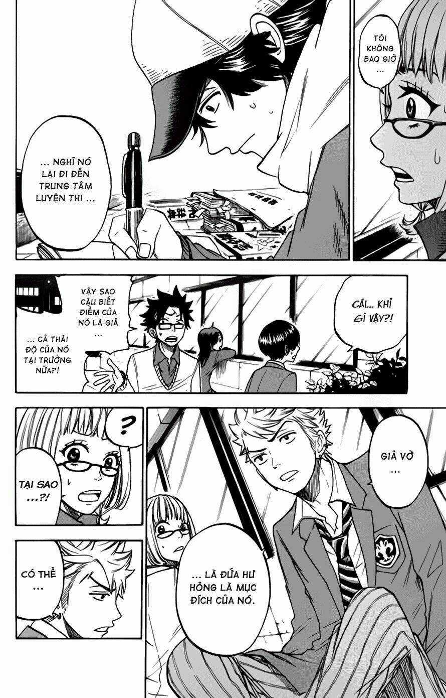 Yankee-Kun To Megane-Chan - Nhóc Quậy Và Nhỏ 4 Mắt Chapter 160 trang 11