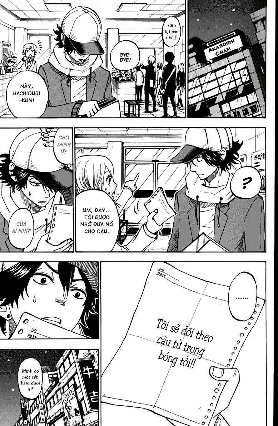 Yankee-Kun To Megane-Chan - Nhóc Quậy Và Nhỏ 4 Mắt Chapter 160 trang 14