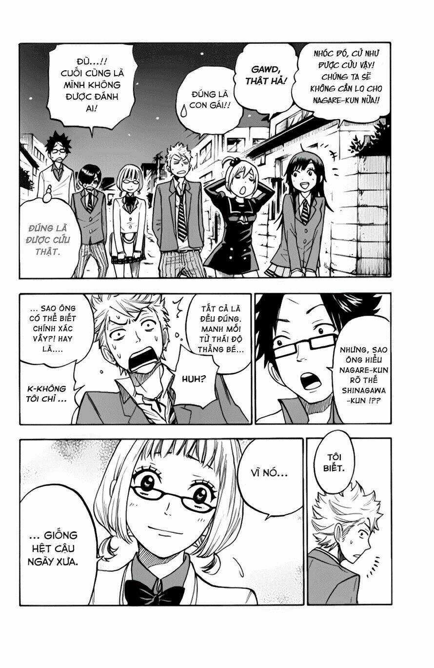 Yankee-Kun To Megane-Chan - Nhóc Quậy Và Nhỏ 4 Mắt Chapter 160 trang 15