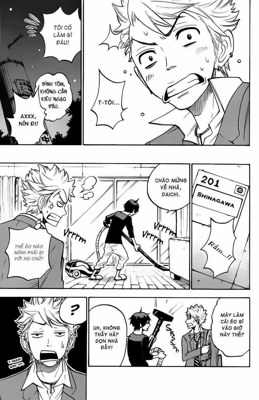 Yankee-Kun To Megane-Chan - Nhóc Quậy Và Nhỏ 4 Mắt Chapter 160 trang 16