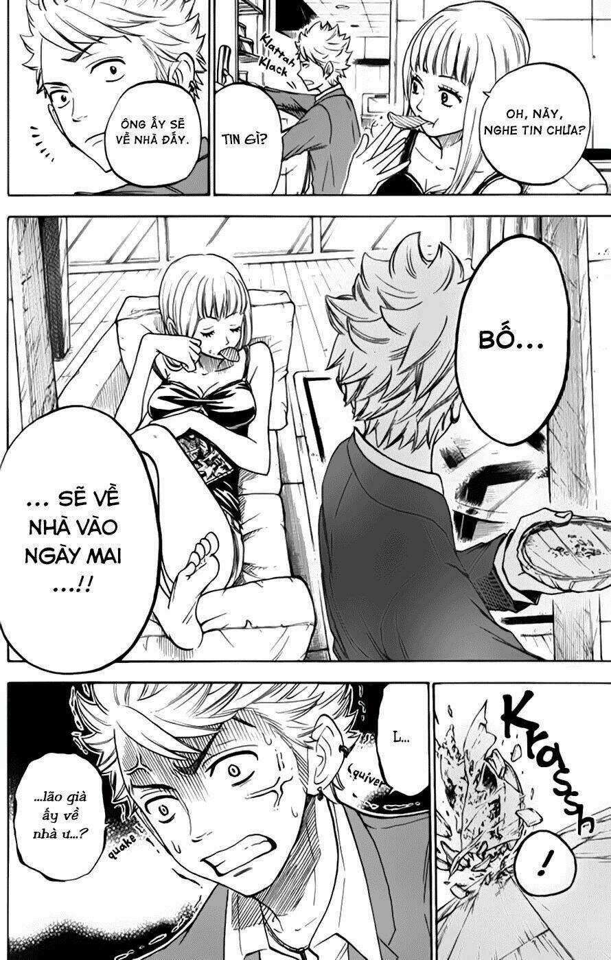 Yankee-Kun To Megane-Chan - Nhóc Quậy Và Nhỏ 4 Mắt Chapter 160 trang 17