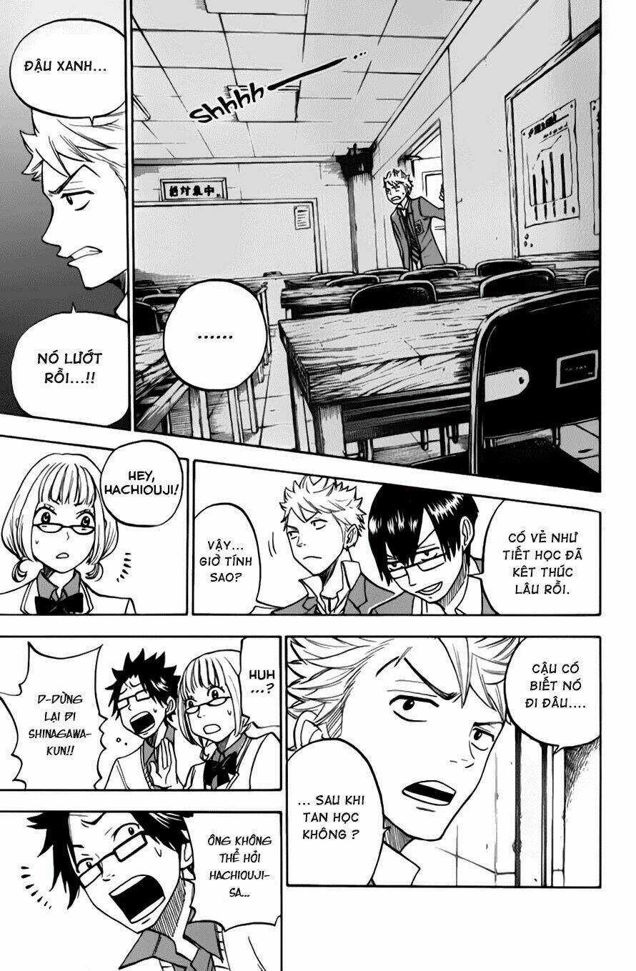 Yankee-Kun To Megane-Chan - Nhóc Quậy Và Nhỏ 4 Mắt Chapter 160 trang 3