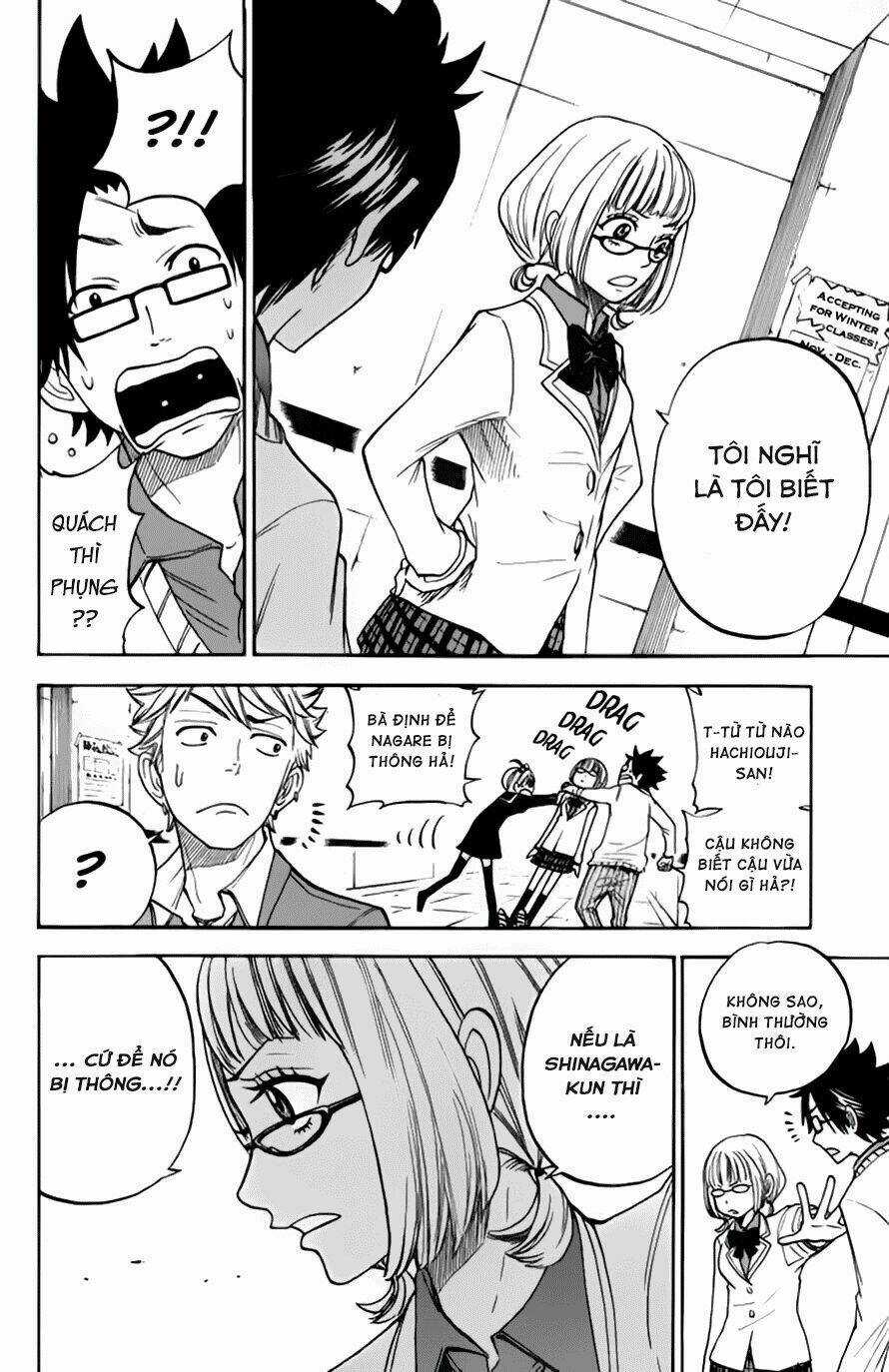Yankee-Kun To Megane-Chan - Nhóc Quậy Và Nhỏ 4 Mắt Chapter 160 trang 4