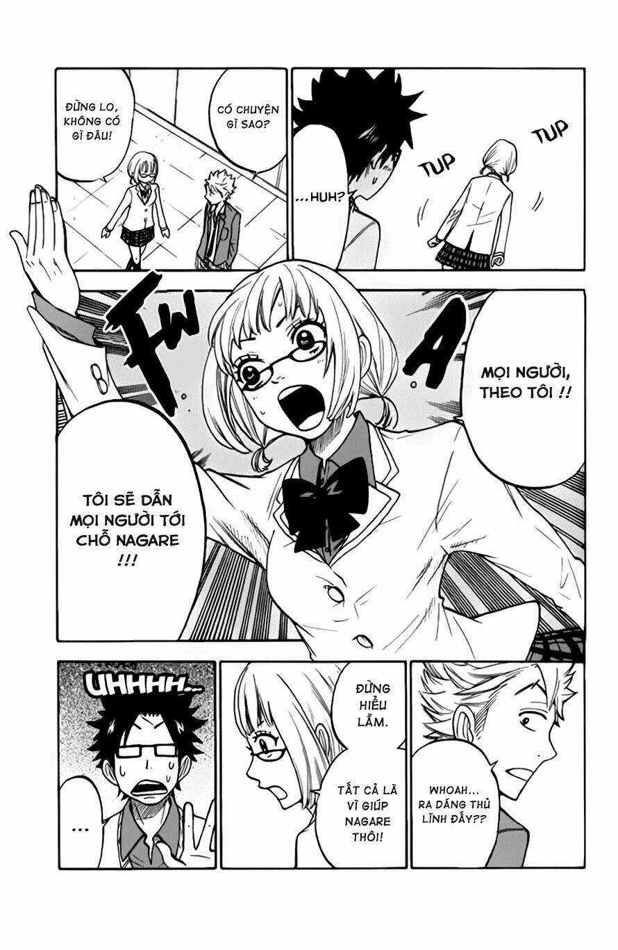 Yankee-Kun To Megane-Chan - Nhóc Quậy Và Nhỏ 4 Mắt Chapter 160 trang 5