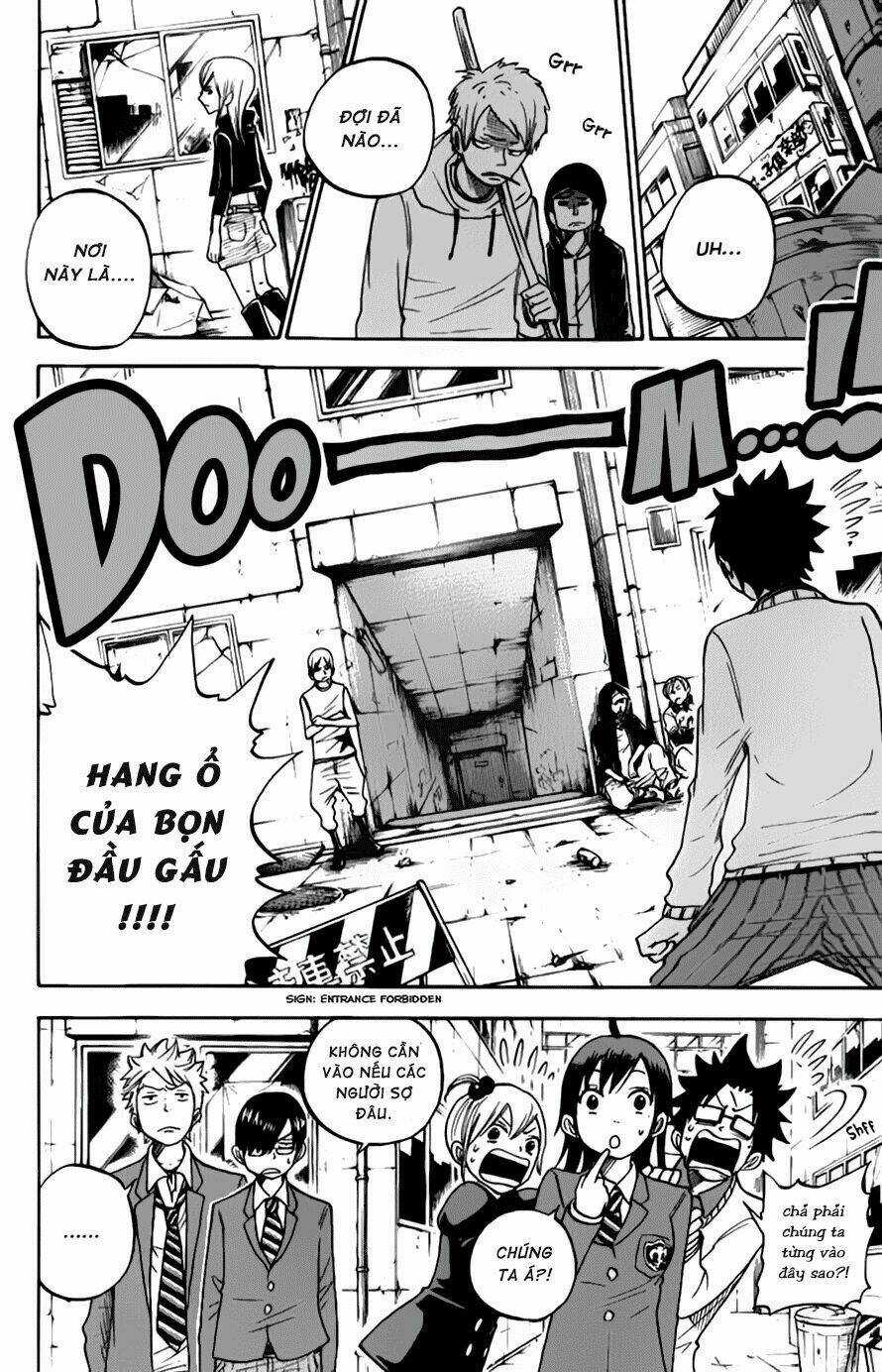 Yankee-Kun To Megane-Chan - Nhóc Quậy Và Nhỏ 4 Mắt Chapter 160 trang 6