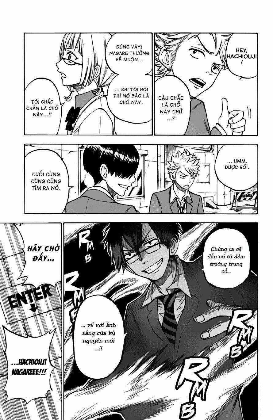 Yankee-Kun To Megane-Chan - Nhóc Quậy Và Nhỏ 4 Mắt Chapter 160 trang 7