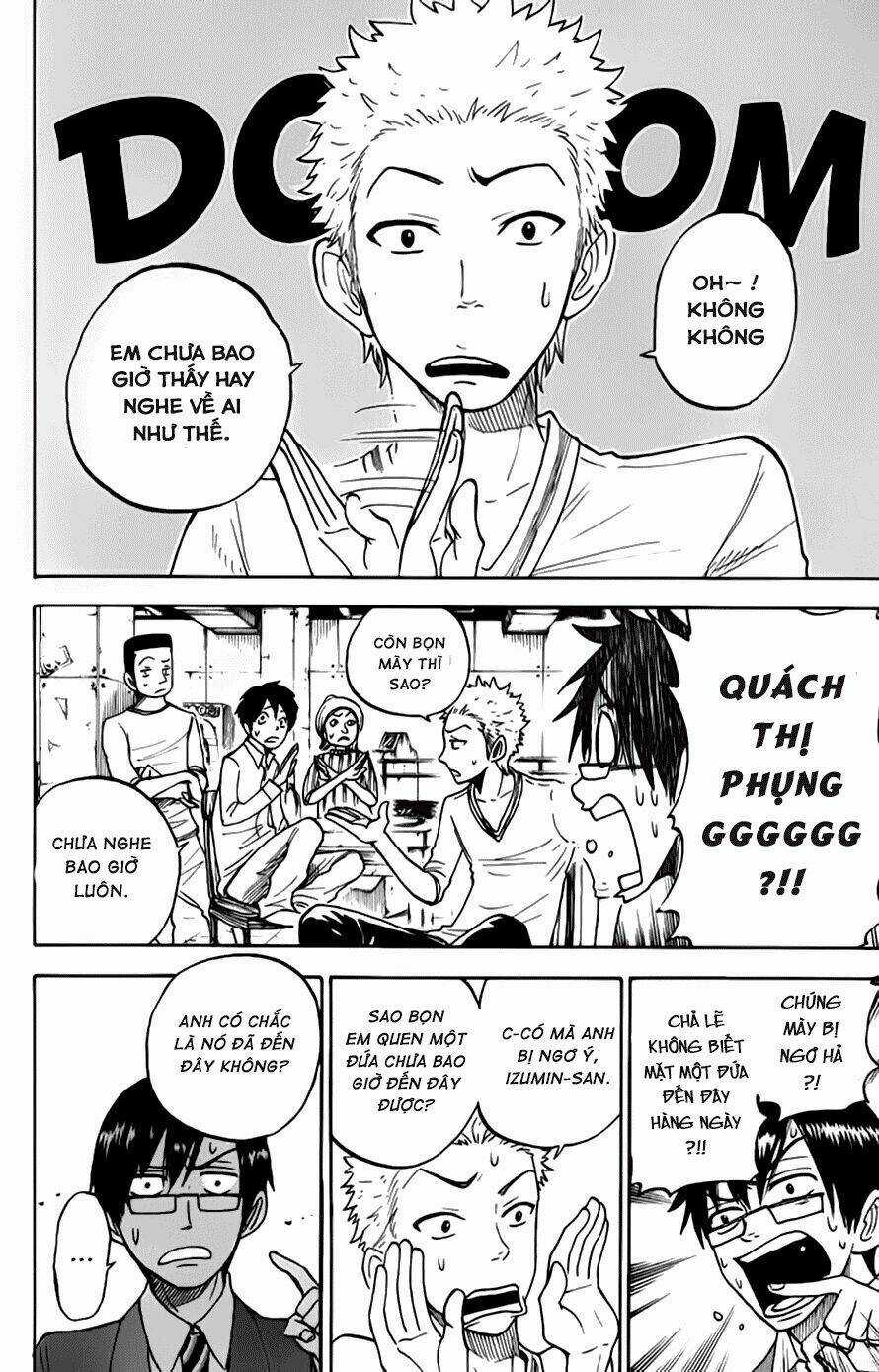 Yankee-Kun To Megane-Chan - Nhóc Quậy Và Nhỏ 4 Mắt Chapter 160 trang 8