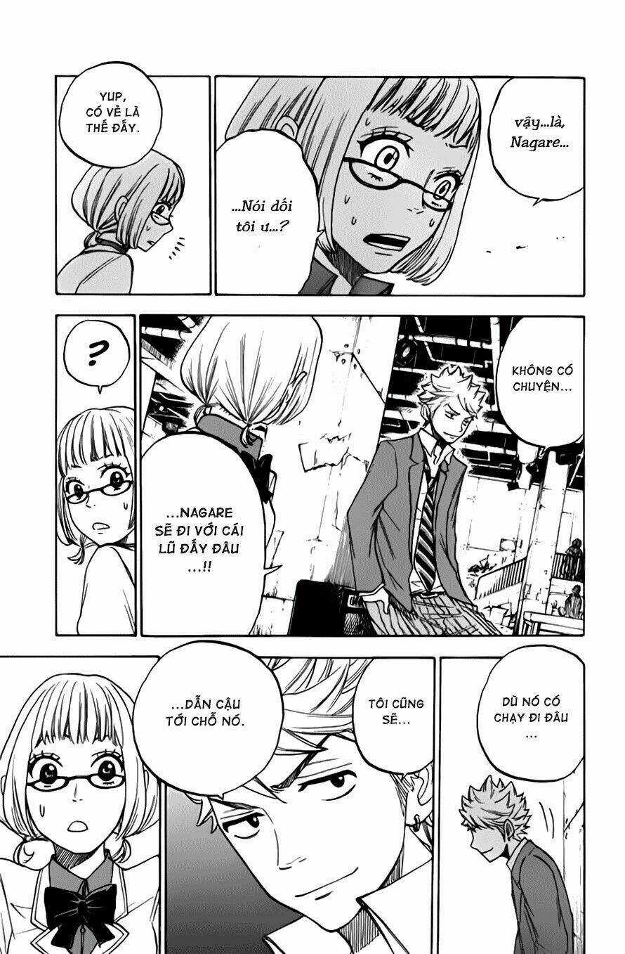Yankee-Kun To Megane-Chan - Nhóc Quậy Và Nhỏ 4 Mắt Chapter 160 trang 9