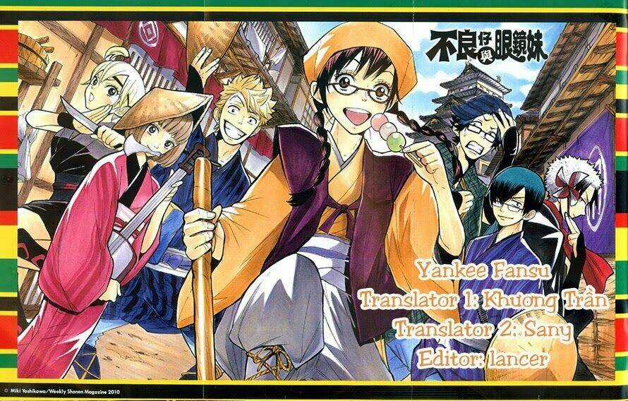 Yankee-Kun To Megane-Chan - Nhóc Quậy Và Nhỏ 4 Mắt Chapter 161 trang 0