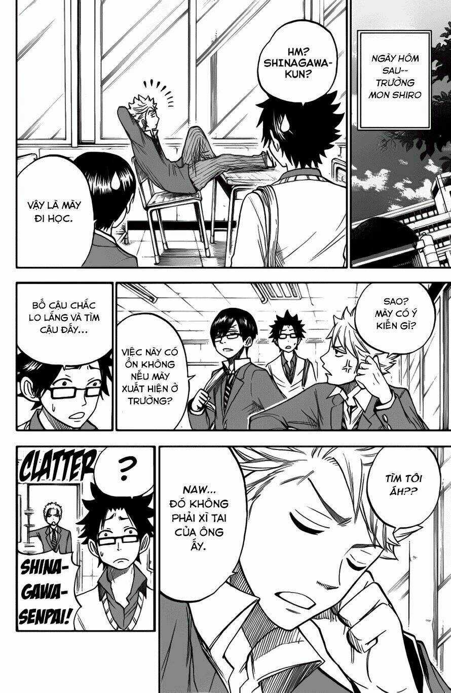 Yankee-Kun To Megane-Chan - Nhóc Quậy Và Nhỏ 4 Mắt Chapter 161 trang 10
