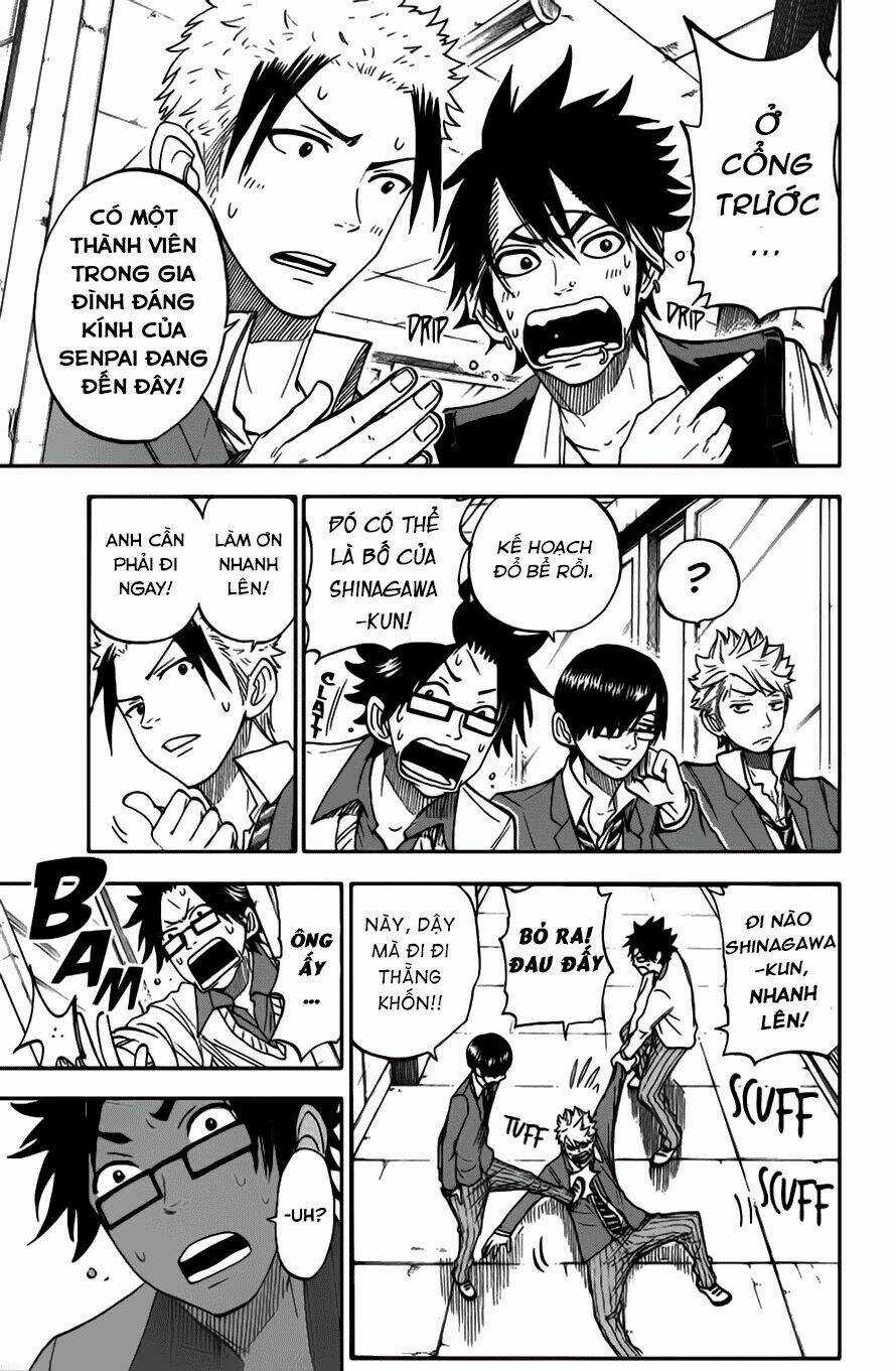 Yankee-Kun To Megane-Chan - Nhóc Quậy Và Nhỏ 4 Mắt Chapter 161 trang 11
