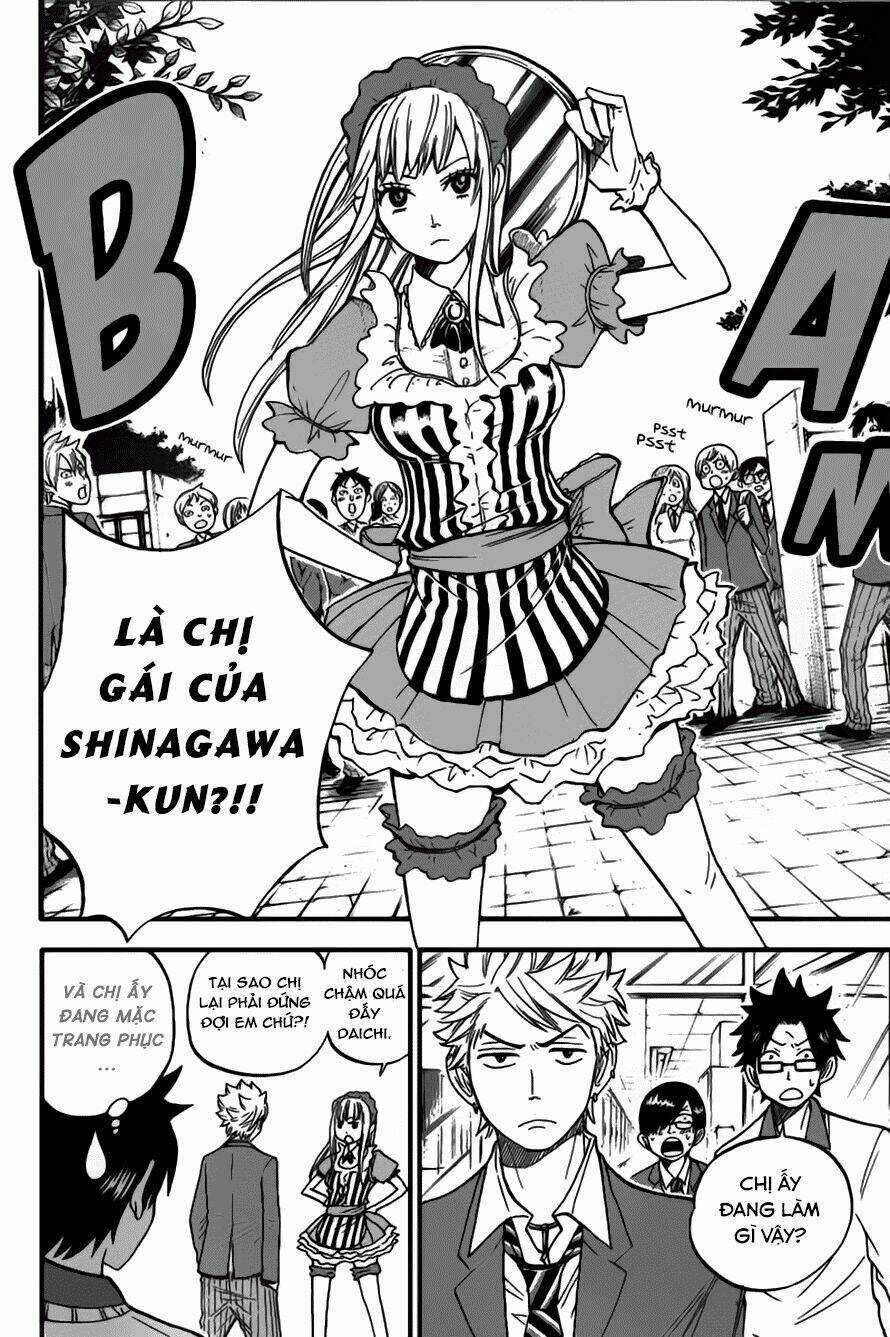 Yankee-Kun To Megane-Chan - Nhóc Quậy Và Nhỏ 4 Mắt Chapter 161 trang 12