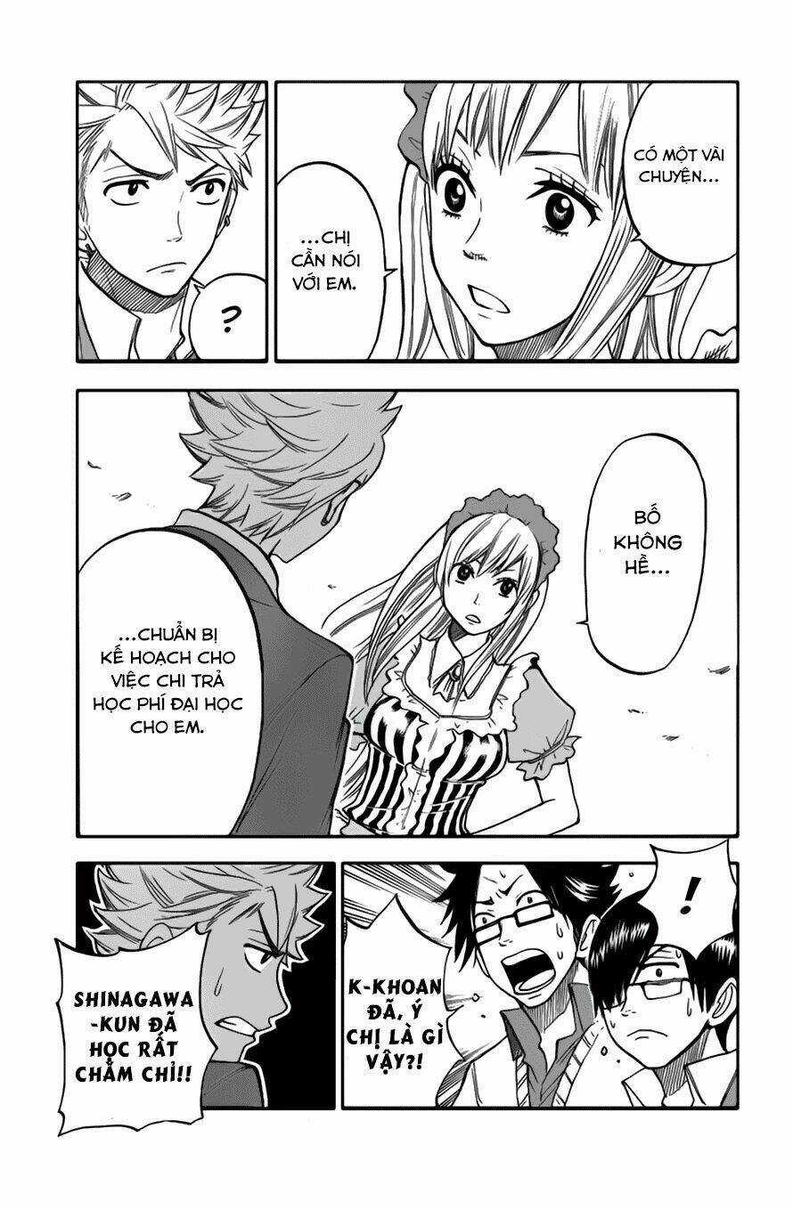 Yankee-Kun To Megane-Chan - Nhóc Quậy Và Nhỏ 4 Mắt Chapter 161 trang 13