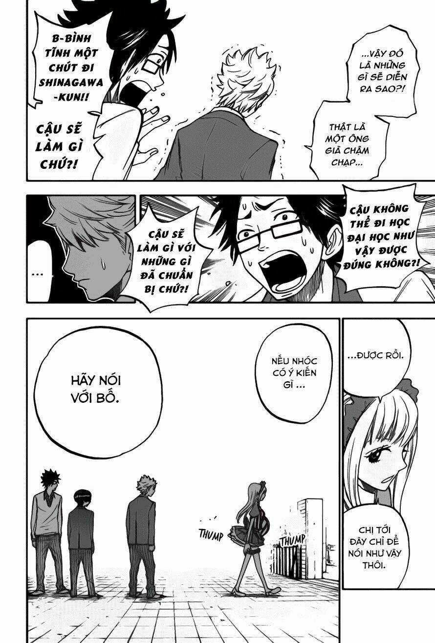 Yankee-Kun To Megane-Chan - Nhóc Quậy Và Nhỏ 4 Mắt Chapter 161 trang 14