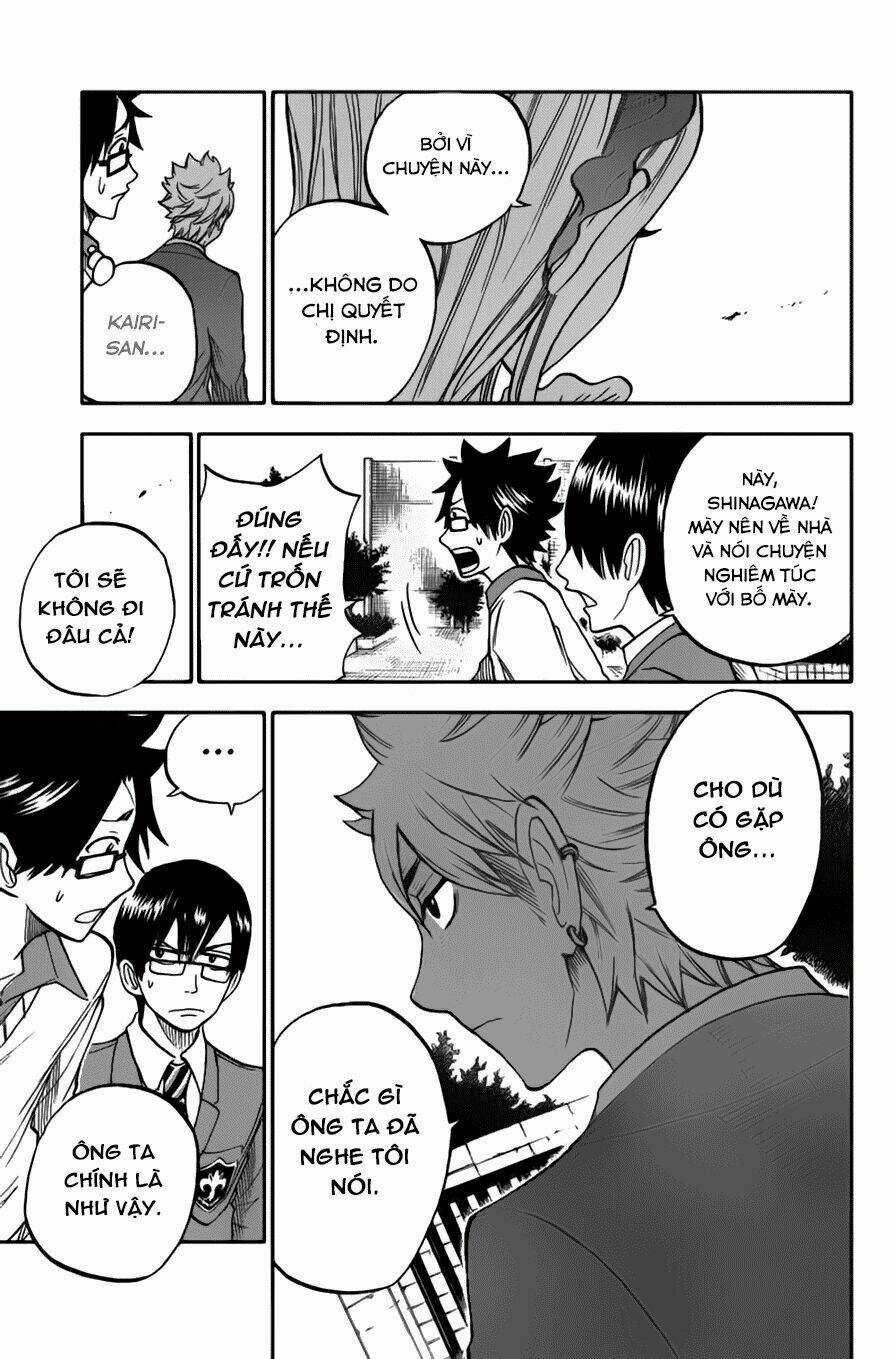 Yankee-Kun To Megane-Chan - Nhóc Quậy Và Nhỏ 4 Mắt Chapter 161 trang 15