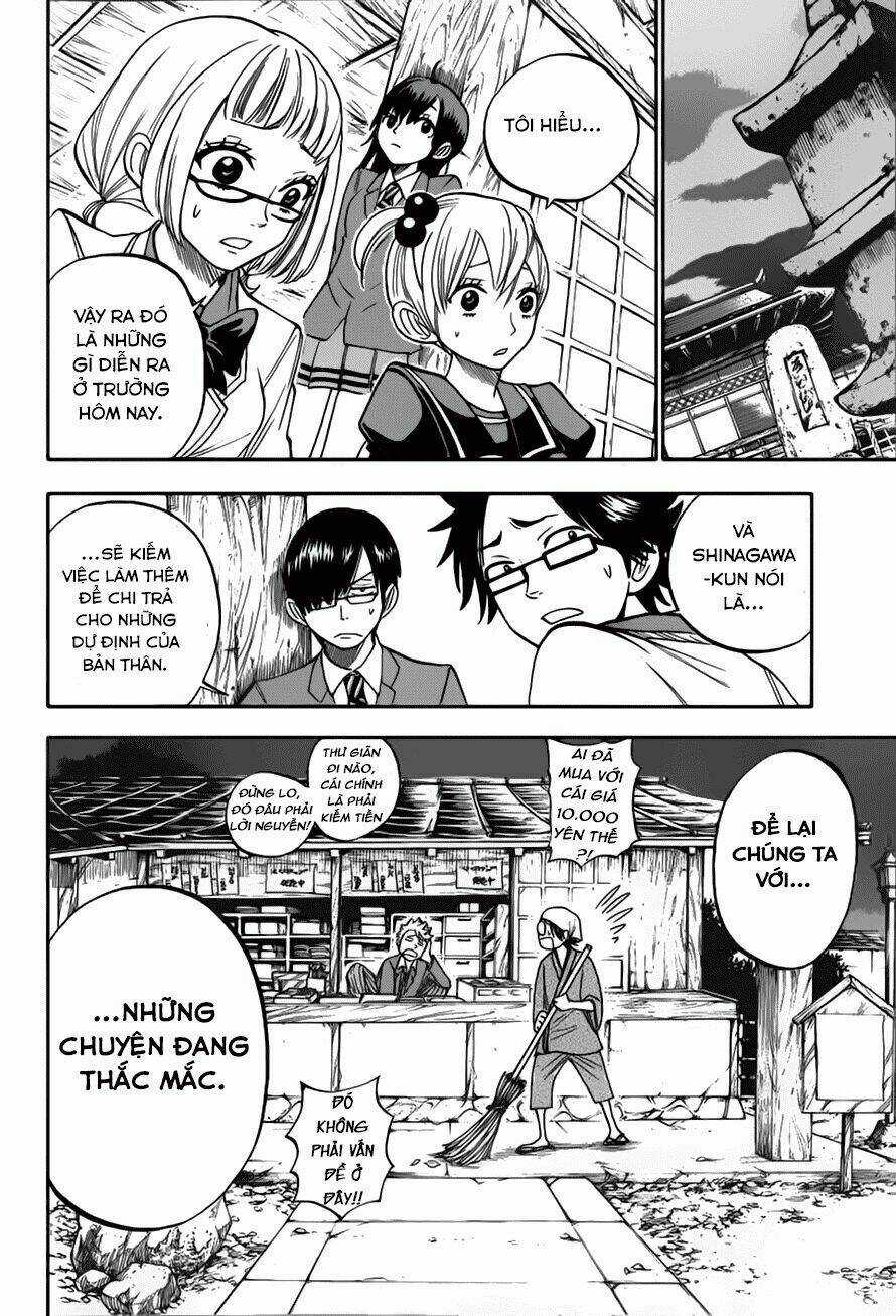 Yankee-Kun To Megane-Chan - Nhóc Quậy Và Nhỏ 4 Mắt Chapter 161 trang 16