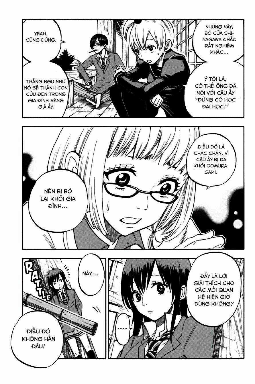 Yankee-Kun To Megane-Chan - Nhóc Quậy Và Nhỏ 4 Mắt Chapter 161 trang 17