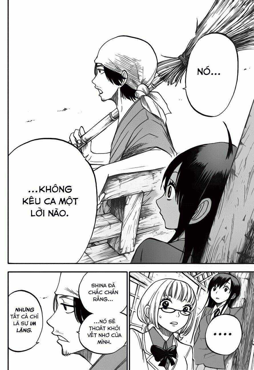 Yankee-Kun To Megane-Chan - Nhóc Quậy Và Nhỏ 4 Mắt Chapter 161 trang 18