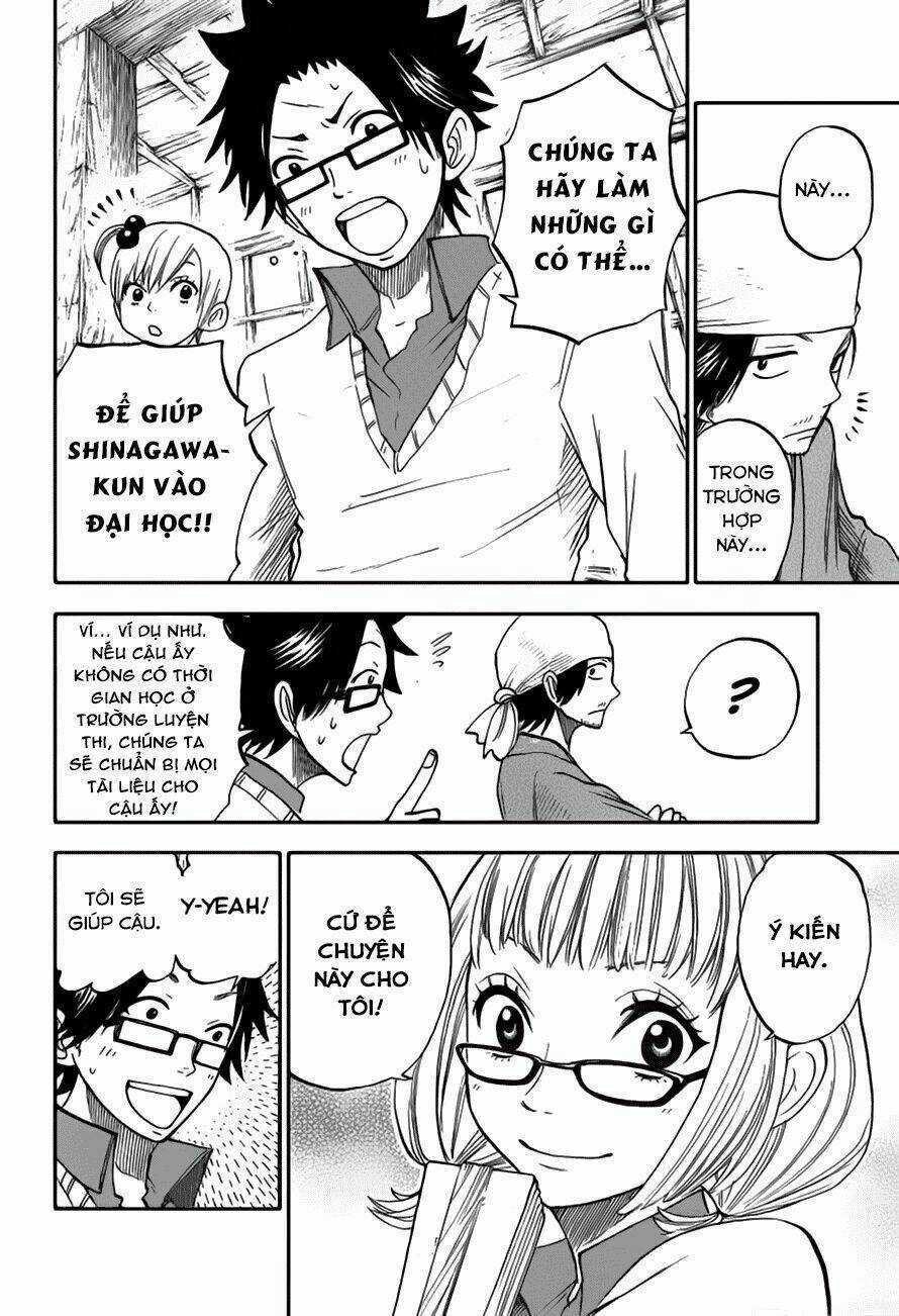 Yankee-Kun To Megane-Chan - Nhóc Quậy Và Nhỏ 4 Mắt Chapter 161 trang 20