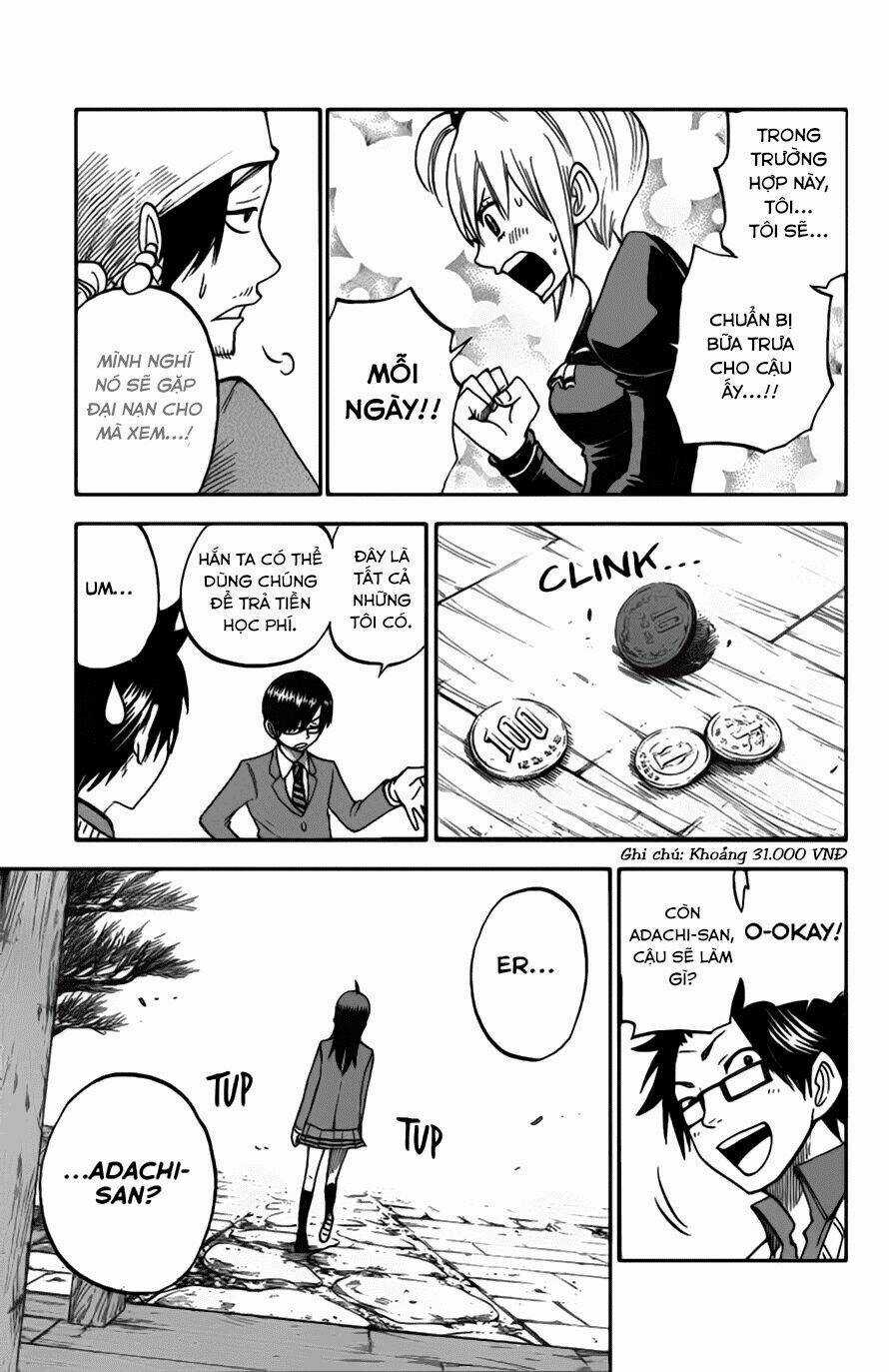 Yankee-Kun To Megane-Chan - Nhóc Quậy Và Nhỏ 4 Mắt Chapter 161 trang 21
