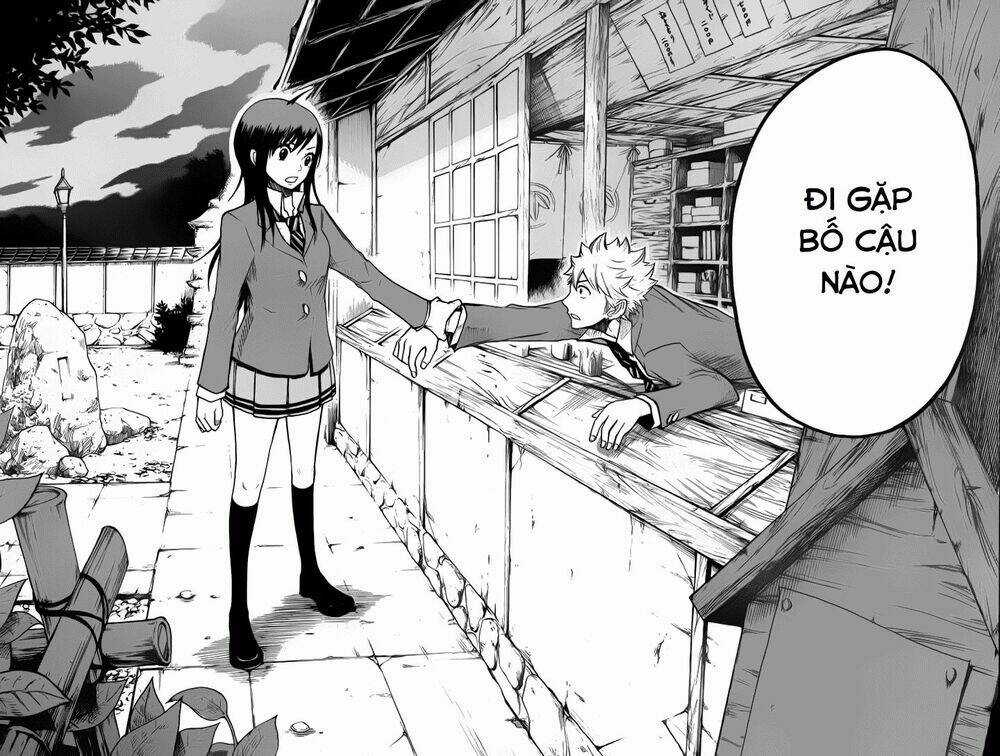 Yankee-Kun To Megane-Chan - Nhóc Quậy Và Nhỏ 4 Mắt Chapter 161 trang 24