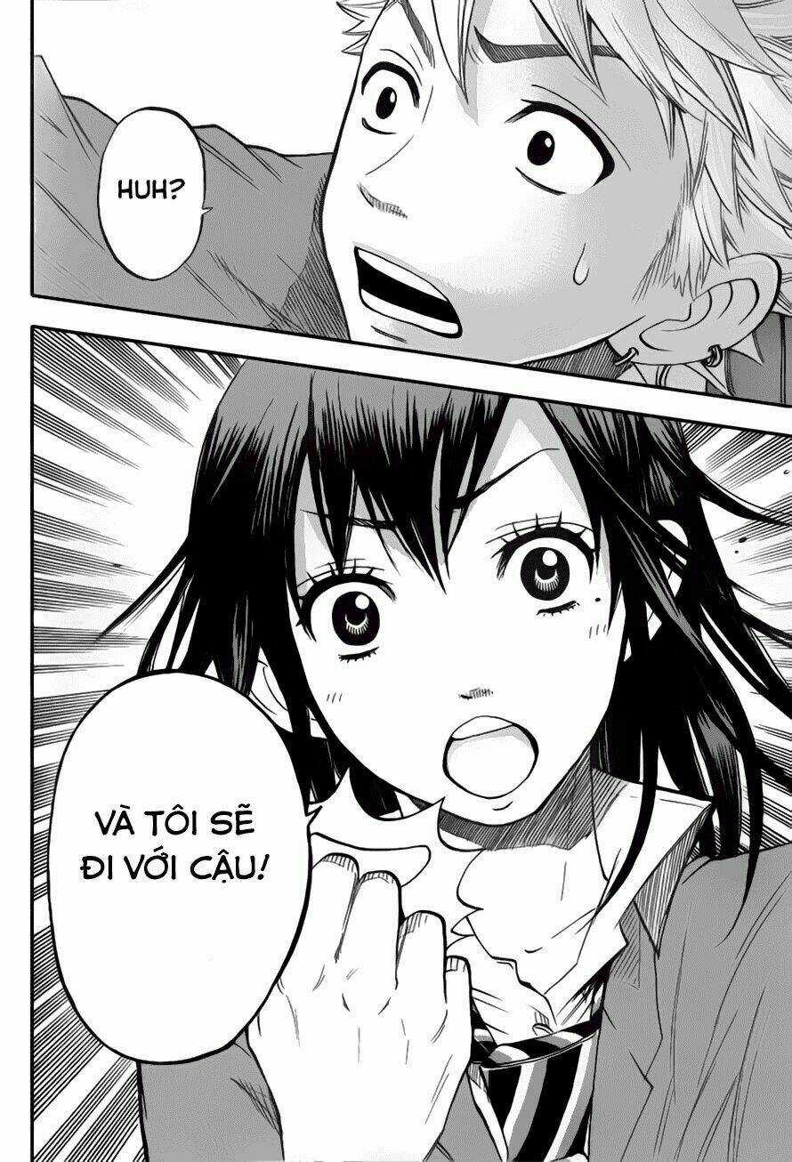 Yankee-Kun To Megane-Chan - Nhóc Quậy Và Nhỏ 4 Mắt Chapter 161 trang 25