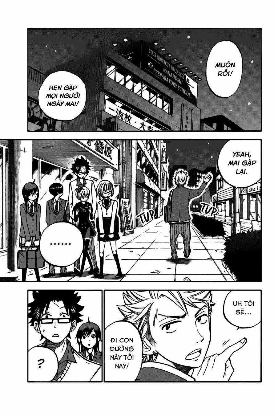 Yankee-Kun To Megane-Chan - Nhóc Quậy Và Nhỏ 4 Mắt Chapter 161 trang 3