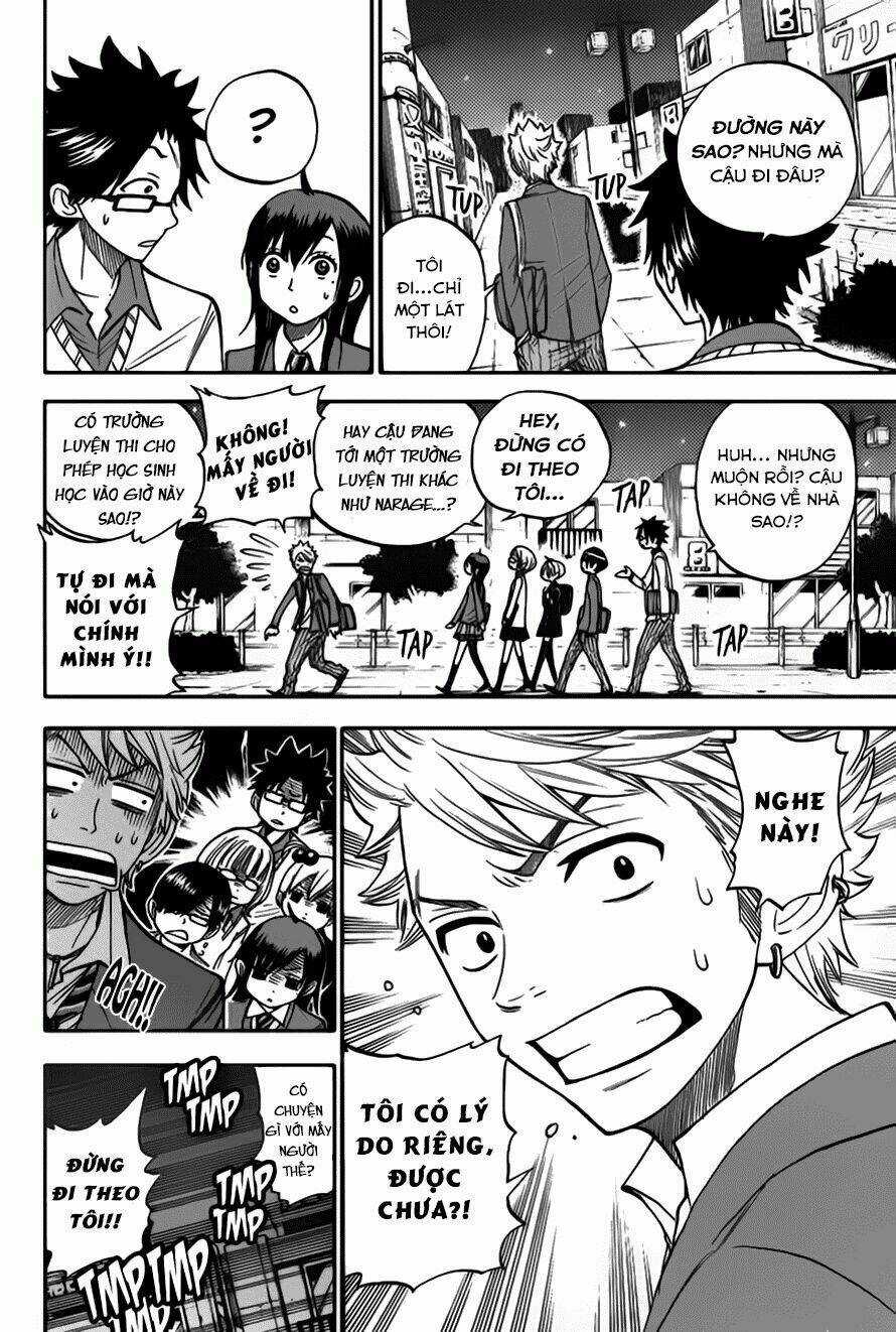 Yankee-Kun To Megane-Chan - Nhóc Quậy Và Nhỏ 4 Mắt Chapter 161 trang 4