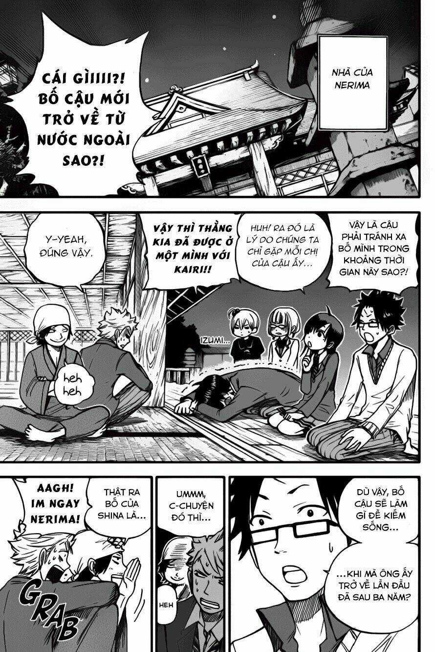 Yankee-Kun To Megane-Chan - Nhóc Quậy Và Nhỏ 4 Mắt Chapter 161 trang 5