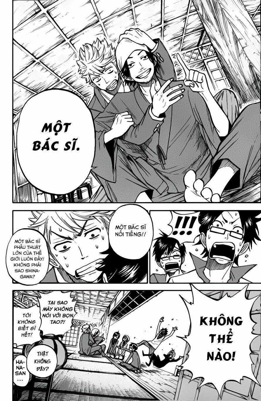 Yankee-Kun To Megane-Chan - Nhóc Quậy Và Nhỏ 4 Mắt Chapter 161 trang 6