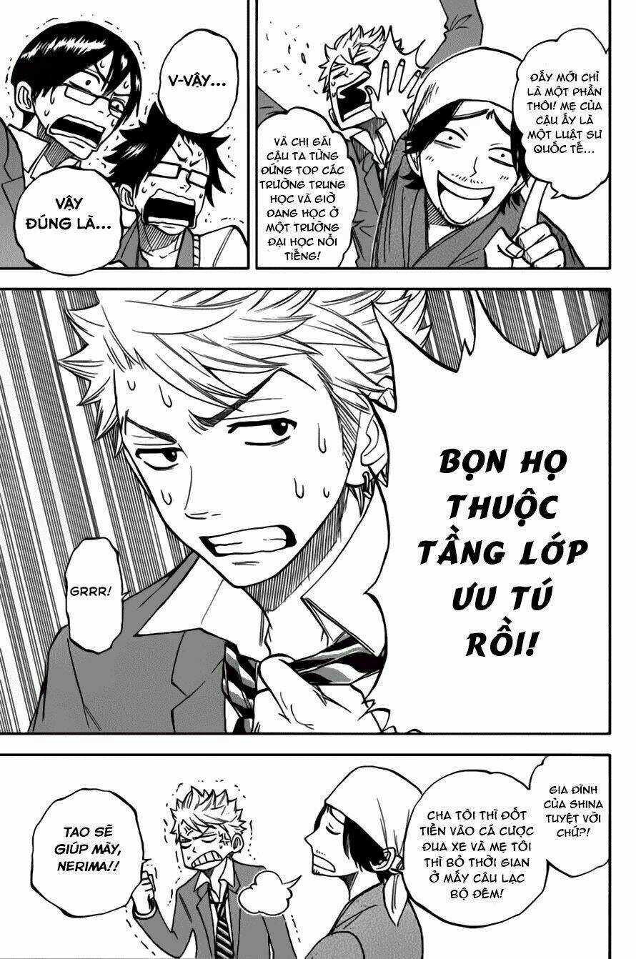 Yankee-Kun To Megane-Chan - Nhóc Quậy Và Nhỏ 4 Mắt Chapter 161 trang 7