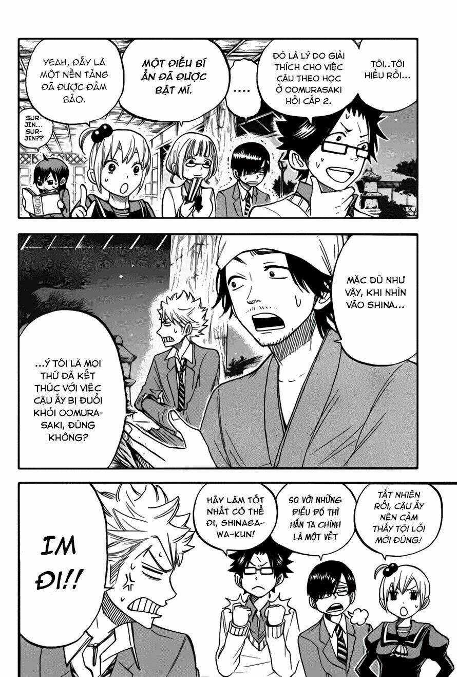 Yankee-Kun To Megane-Chan - Nhóc Quậy Và Nhỏ 4 Mắt Chapter 161 trang 8